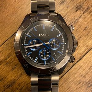 Fossil Stainless Steel Chrono watch